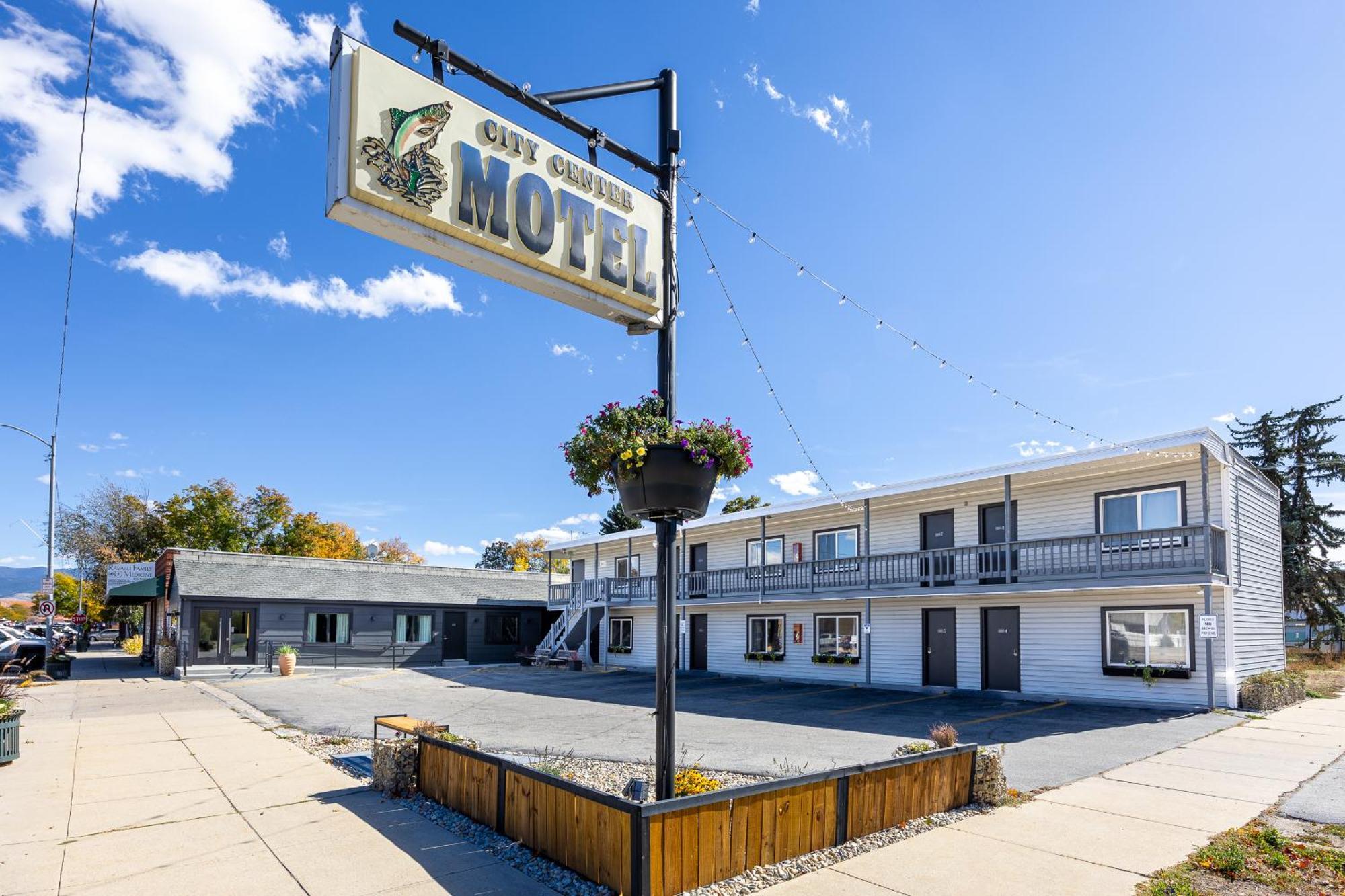 City Center Motel Hamilton Ngoại thất bức ảnh