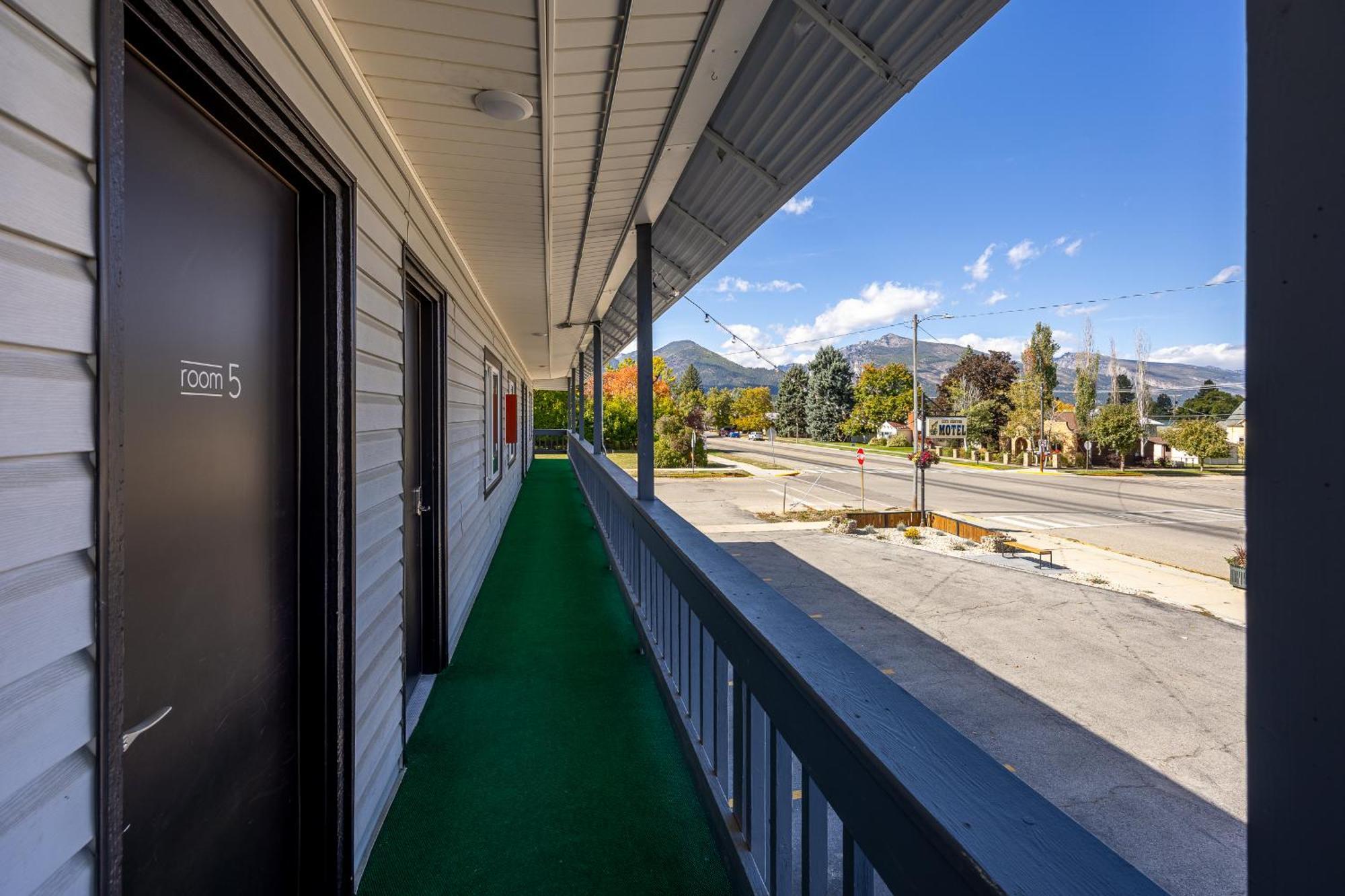 City Center Motel Hamilton Ngoại thất bức ảnh